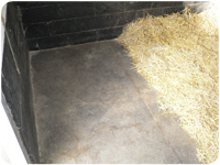 Install the Stable Mats in stables, stalls, horse walkers, lorries, trailers, horse transporters, wash boxes and wash down areas